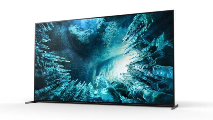 Sonylta uusia 8K- ja 4K Full Array LED -televisiomalleja