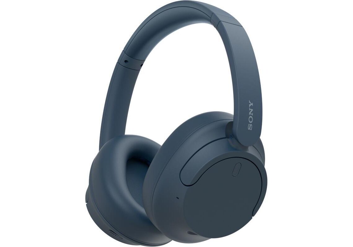 Two affordable wireless headphones from Sony – with noise cancellation and without it