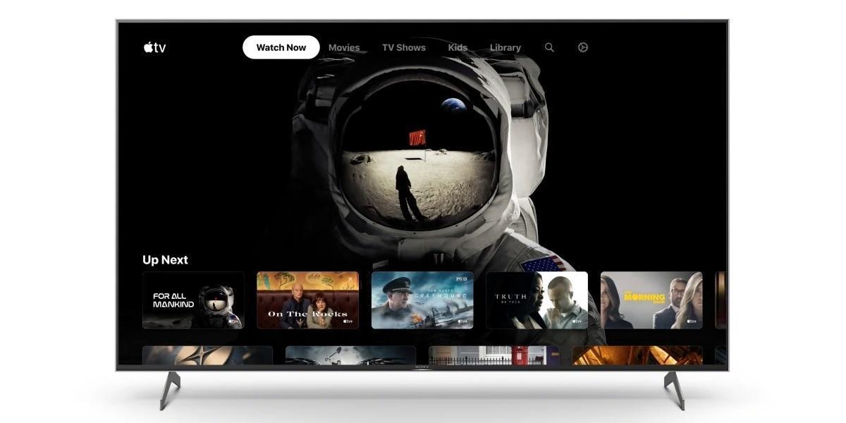 Apple TV+ ja Apple TV -kanavat sekä paljon muuta valikoituihin tv-malleihin