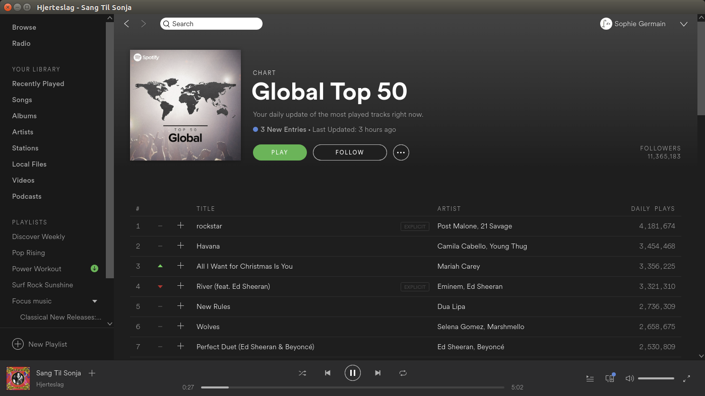 Spotifyn saa nyt helpommin Linuxiin
