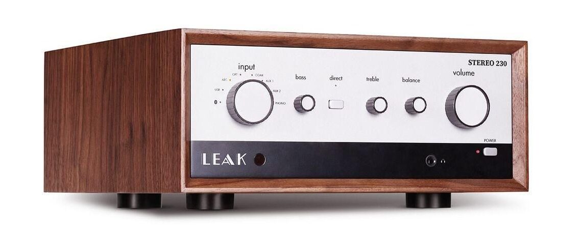 Better DA converter and more power – LEAK introduced a more robust version of its retro amplifier