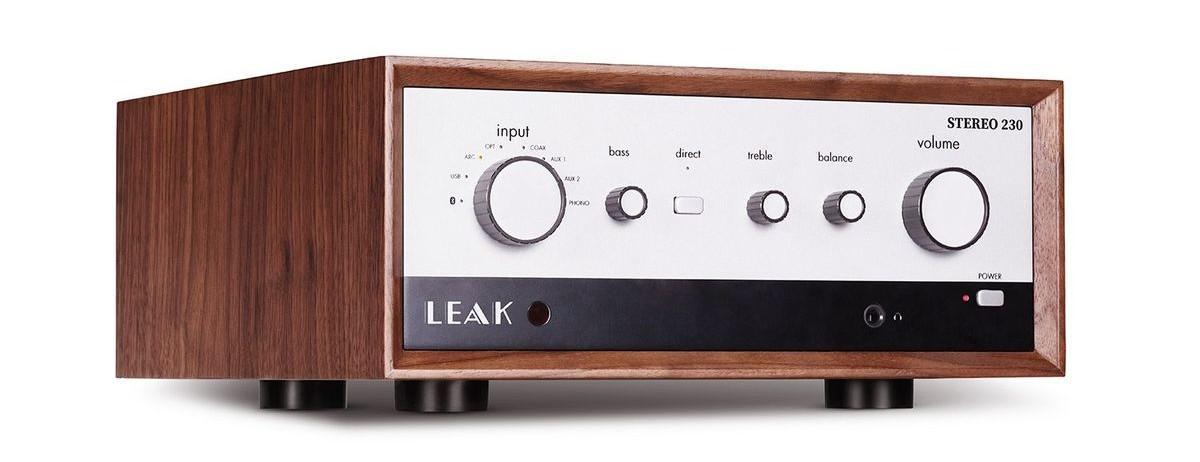Better DA converter and more power – LEAK introduced a more robust version of its retro amplifier
