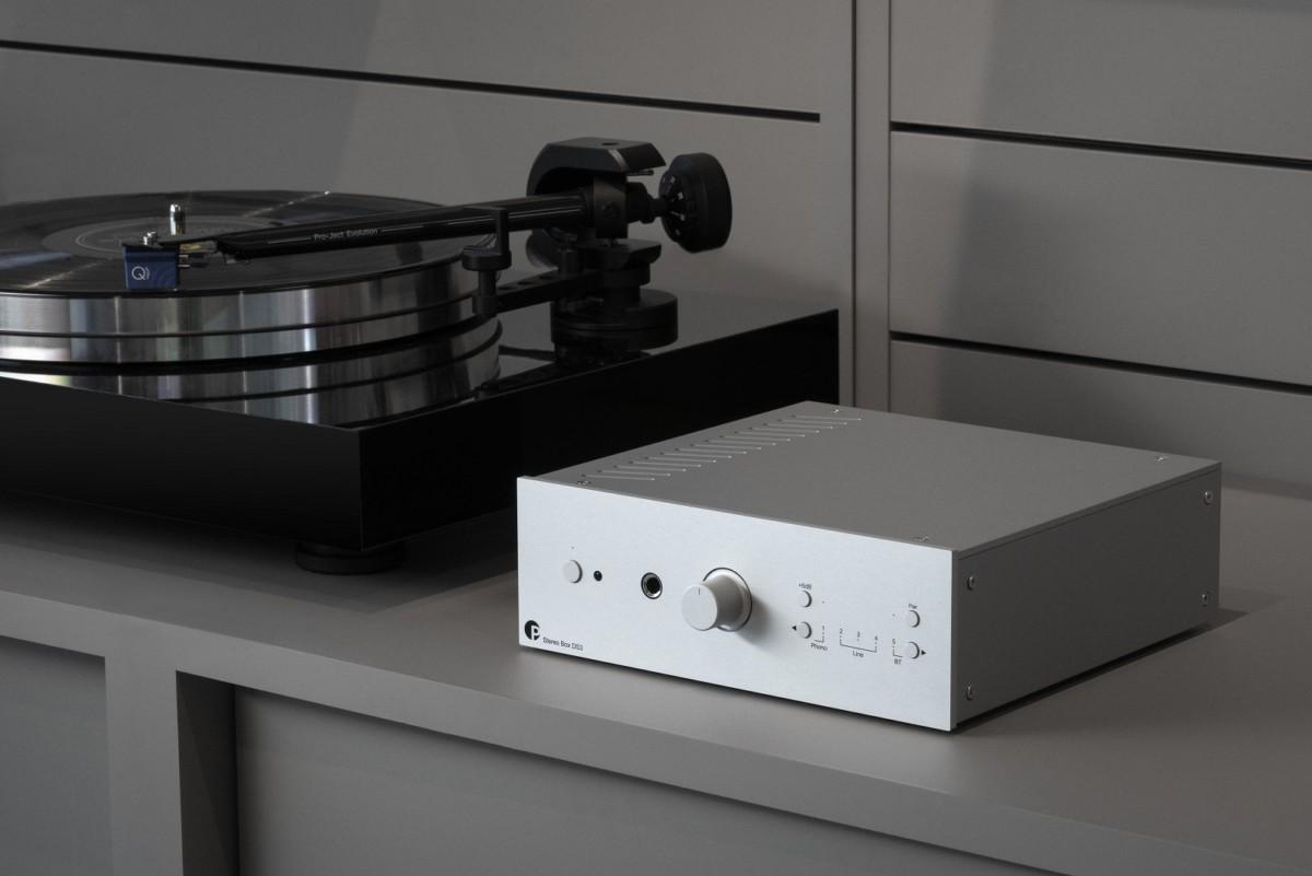 The Pro-Jectin Stereo Box DS is now even more efficient