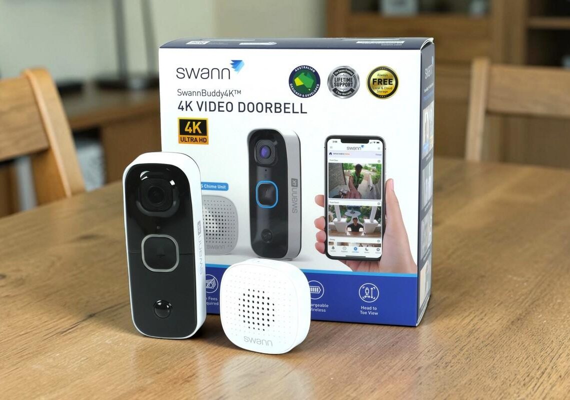 Testissä SwannBuddy 4K AI-ovikello/valvontakamera – Tekoälyllä uusia ulottuvuuksia