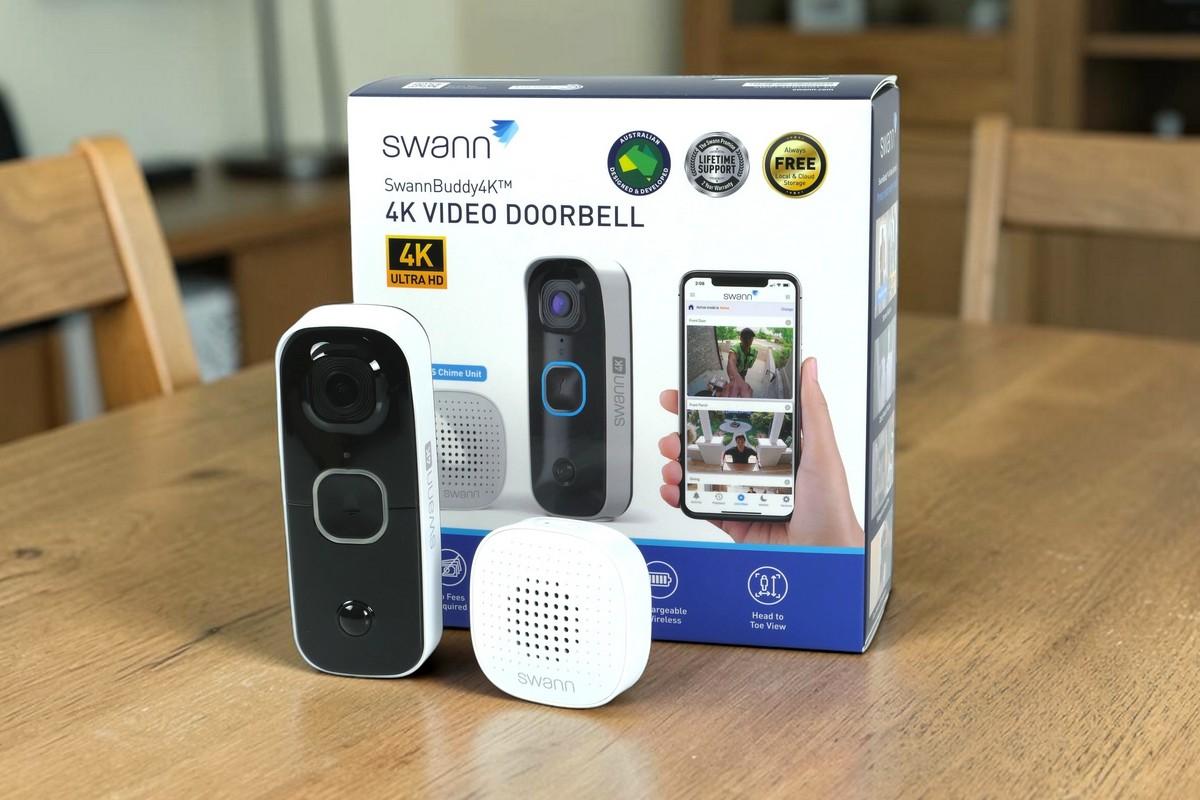 Testissä SwannBuddy 4K AI-ovikello/valvontakamera – Tekoälyllä uusia ulottuvuuksia