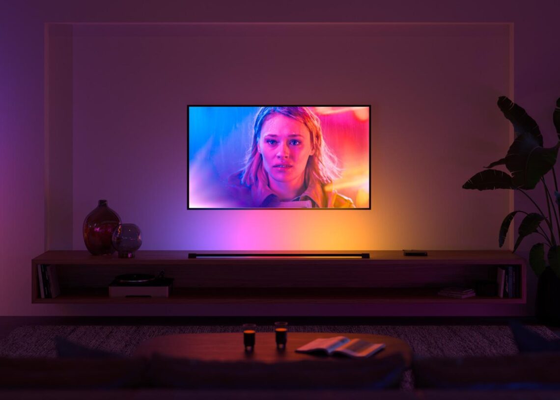 Philips Hue lighting for Samsung TVs