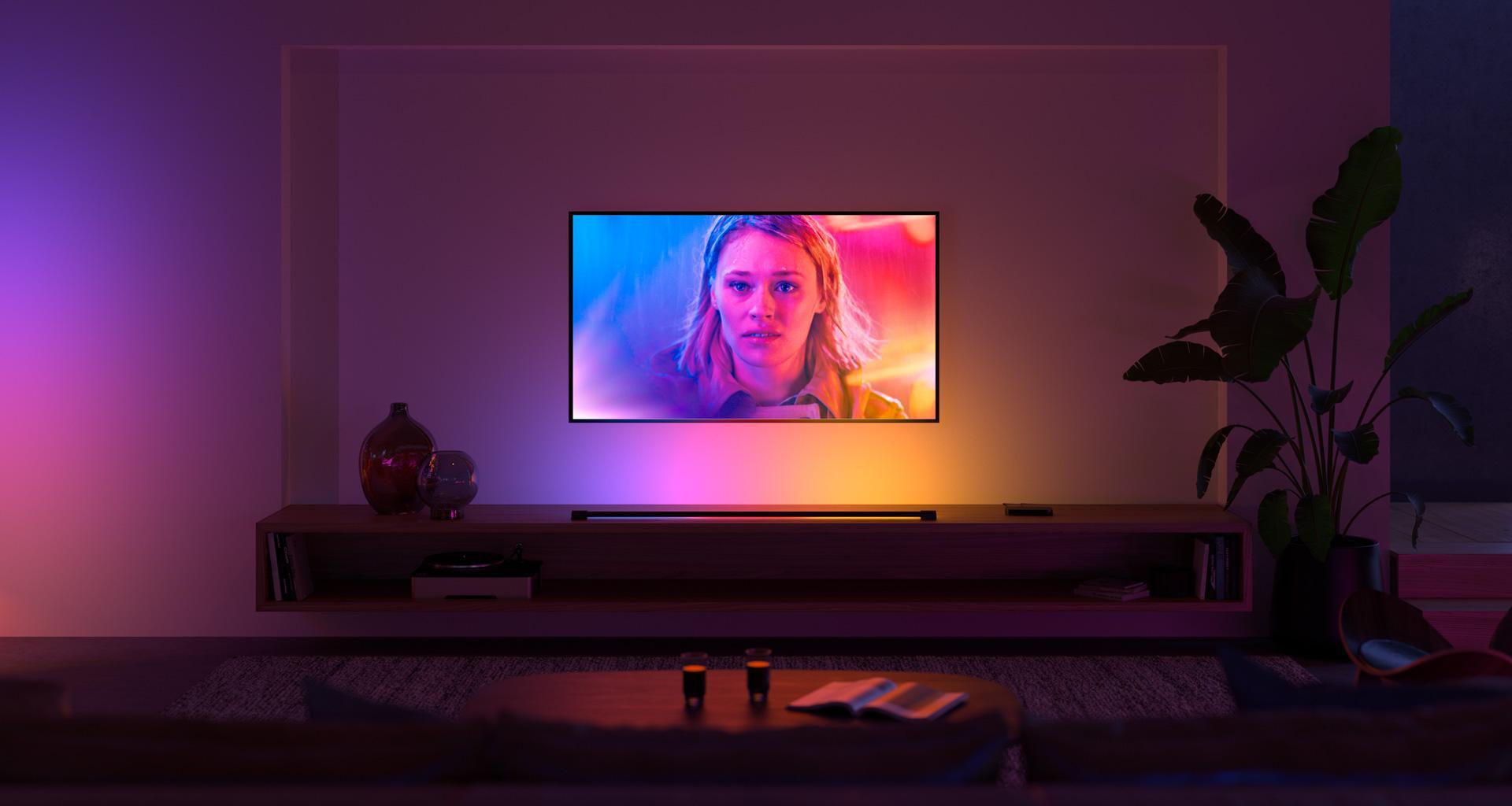 Philips Hue lighting for Samsung TVs