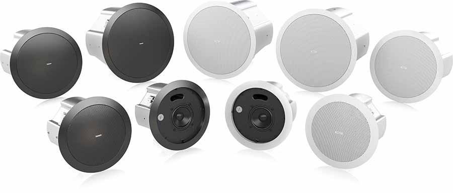 Tannoy introduced the new CVS 1.0 ceiling speaker range
