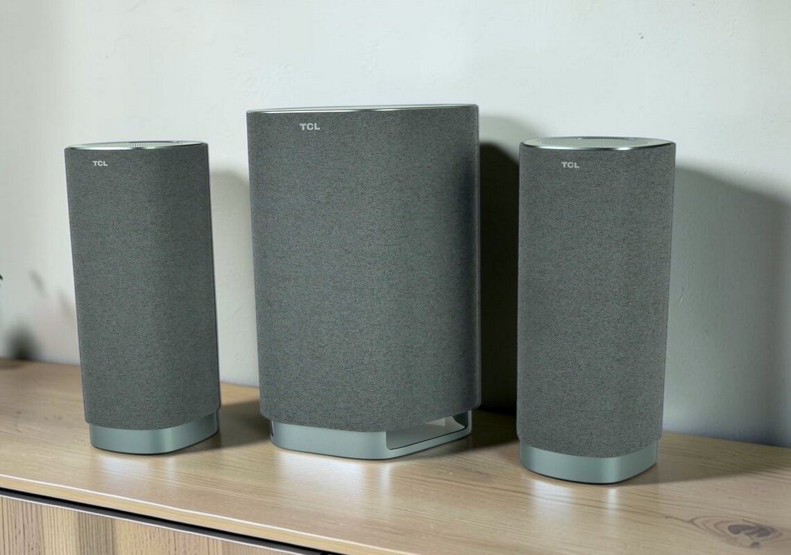 TCL Z100 and Z100-SW FlexConnect speakers – Easily almost like a real home theater
