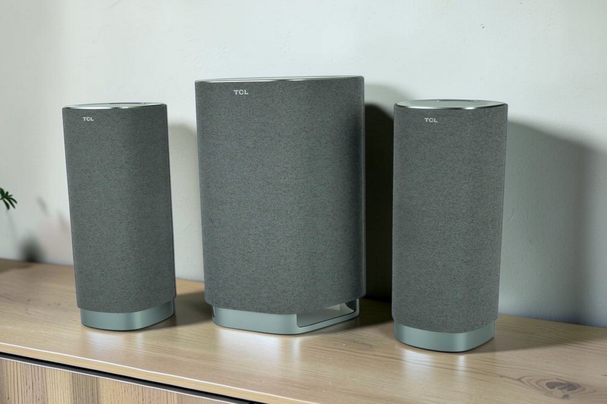 TCL Z100 and Z100-SW FlexConnect speakers – Easily almost like a real home theater