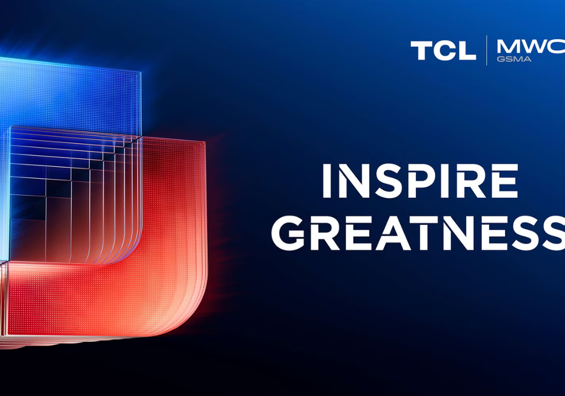 TCL presents the new PlayCube projector and the NXTPAPER 11 Plus tablet