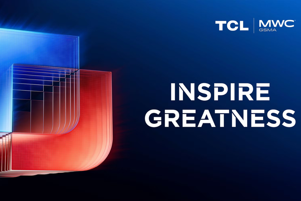 TCL presents the new PlayCube projector and the NXTPAPER 11 Plus tablet