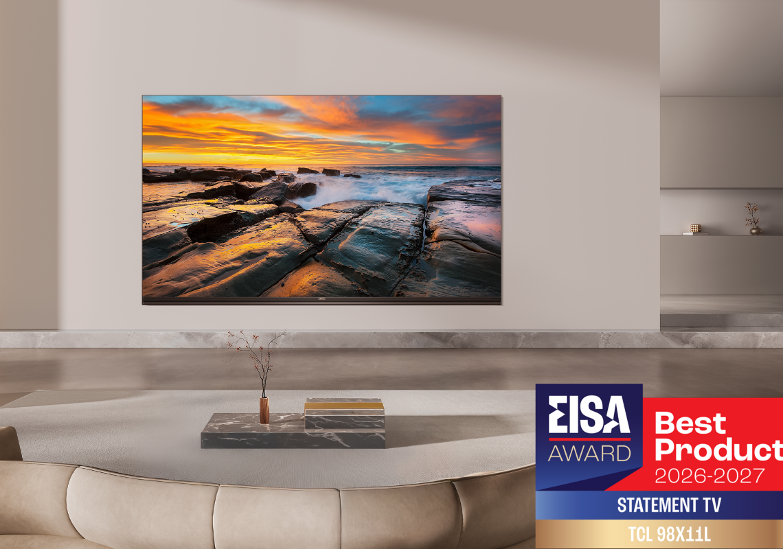 TCL awarded six EISA awards – success for televisions and home theater sound
