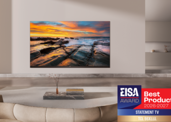 TCL awarded six EISA awards – success for televisions and home theater sound
