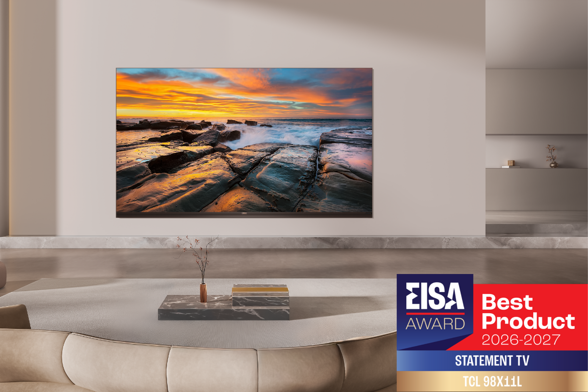 TCL awarded six EISA awards – success for televisions and home theater sound