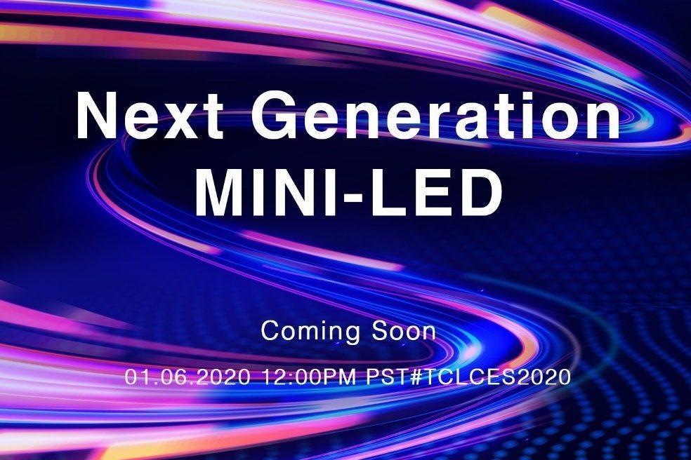 TCL esittelee CES-tapahtumassa uuden sukupolven mini-LED-teknologiaansa