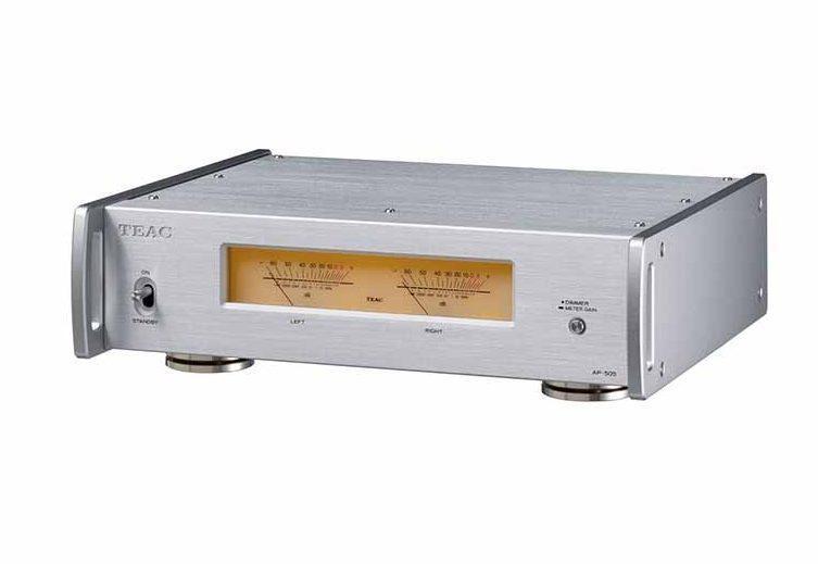 TEAC esitteli uuden referenssiluokan AP-505 päätevahvistimen