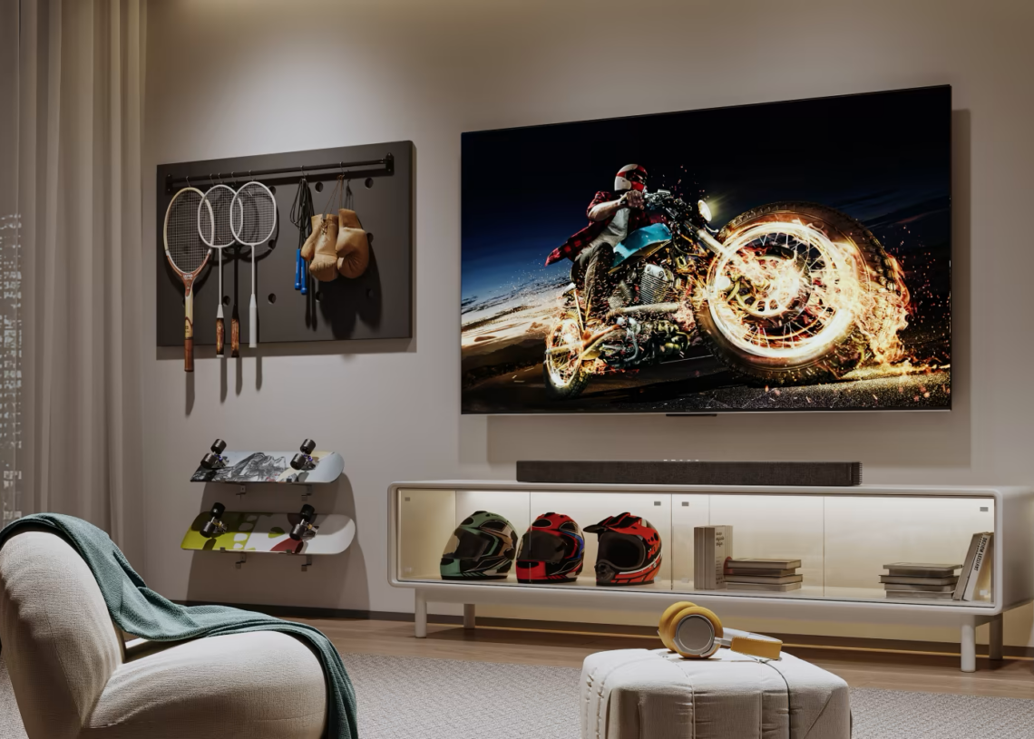 TCL nappaa uusia TV-voittoja C84-sarjalle ja QLED870