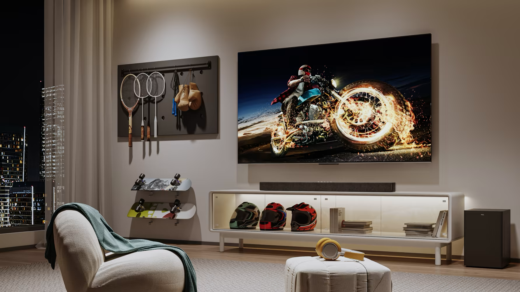 TCL nappaa uusia TV-voittoja C84-sarjalle ja QLED870