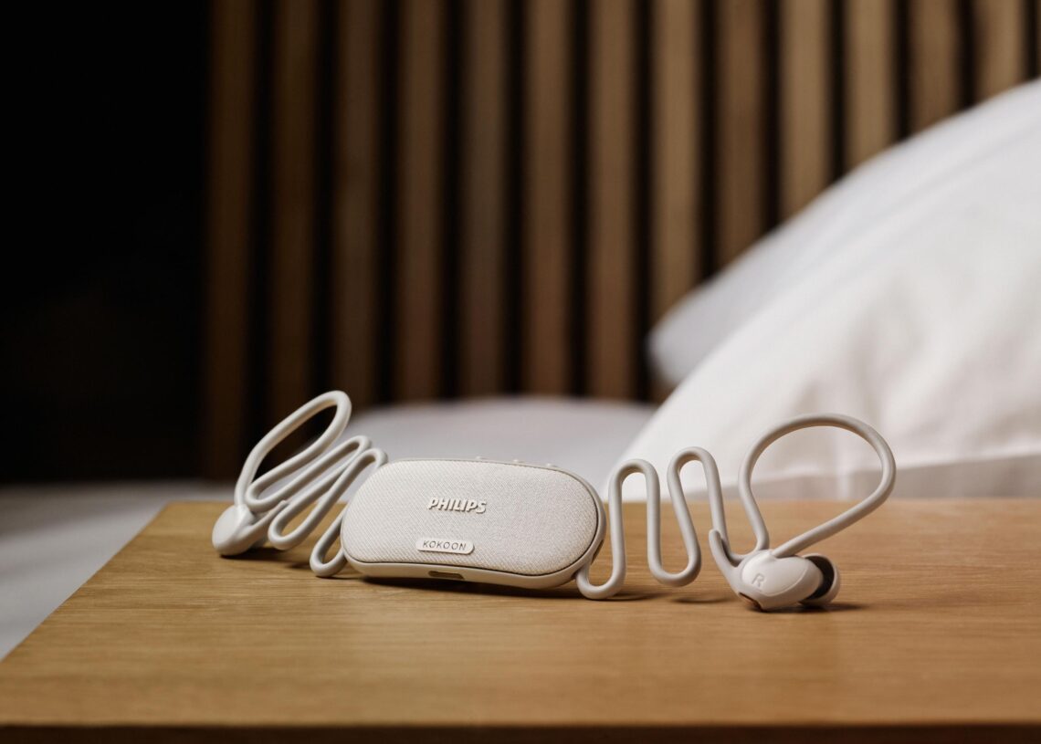 Philips' new N7808 sleep headphones