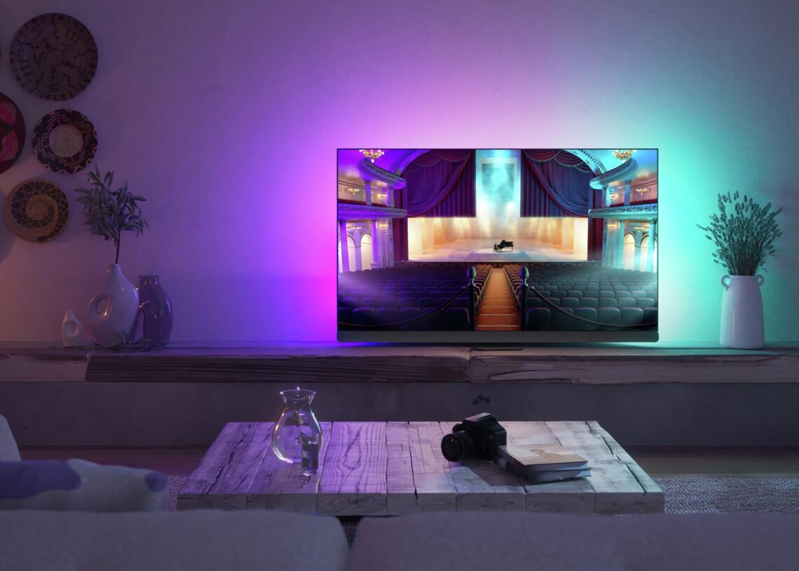 New processor for Philips Ambilight TVs