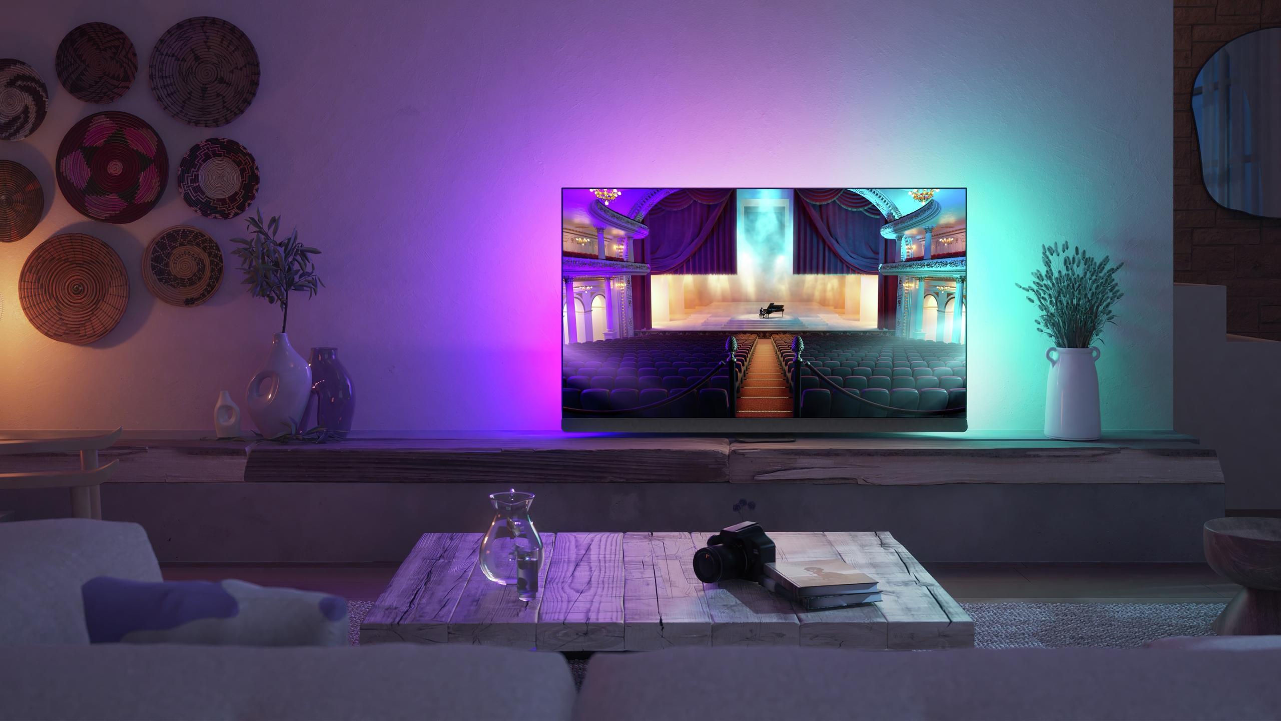 New processor for Philips Ambilight TVs