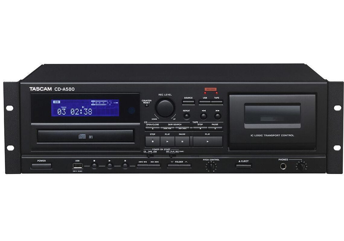 Tascam is bringing its cassette/cd/usb combo player back to the market
