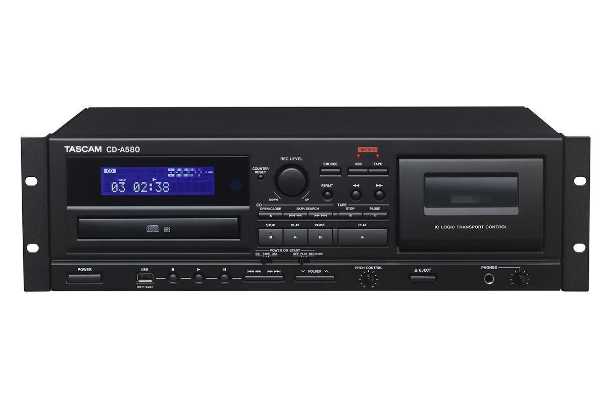 Tascam is bringing its cassette/cd/usb combo player back to the market