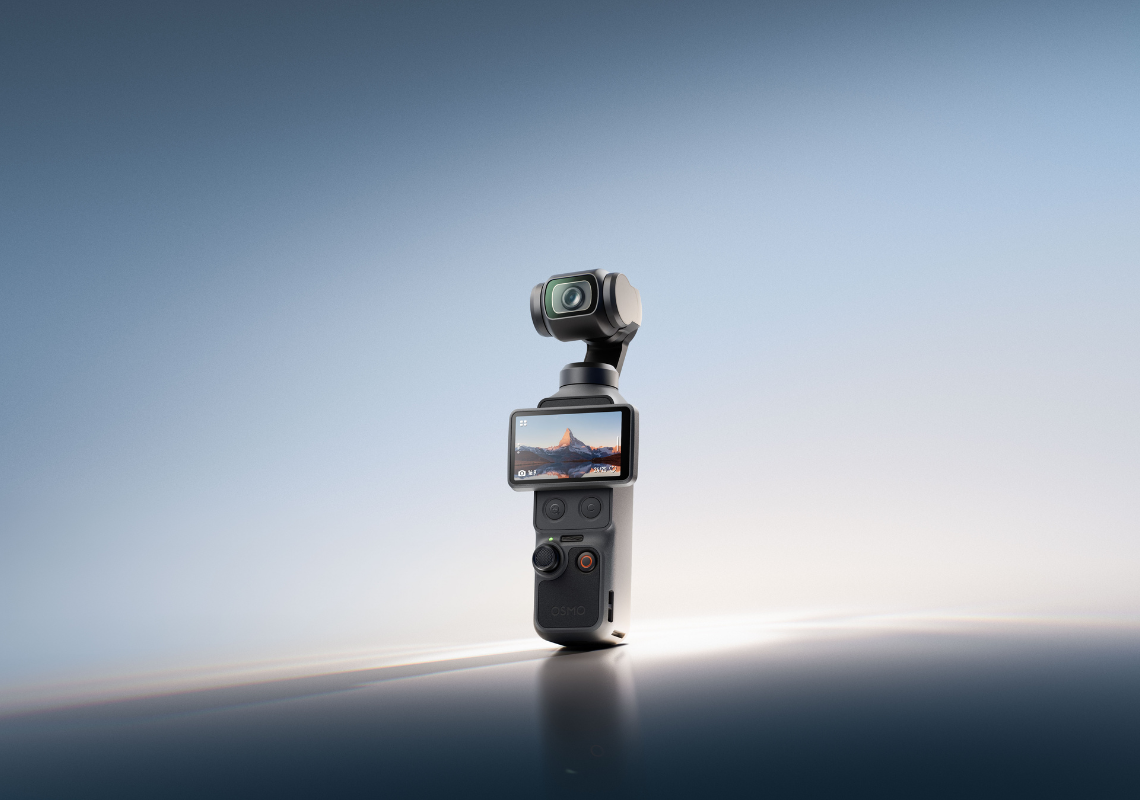 Handheld camera for more serious use – DJI Osmo Pocket 4 launched