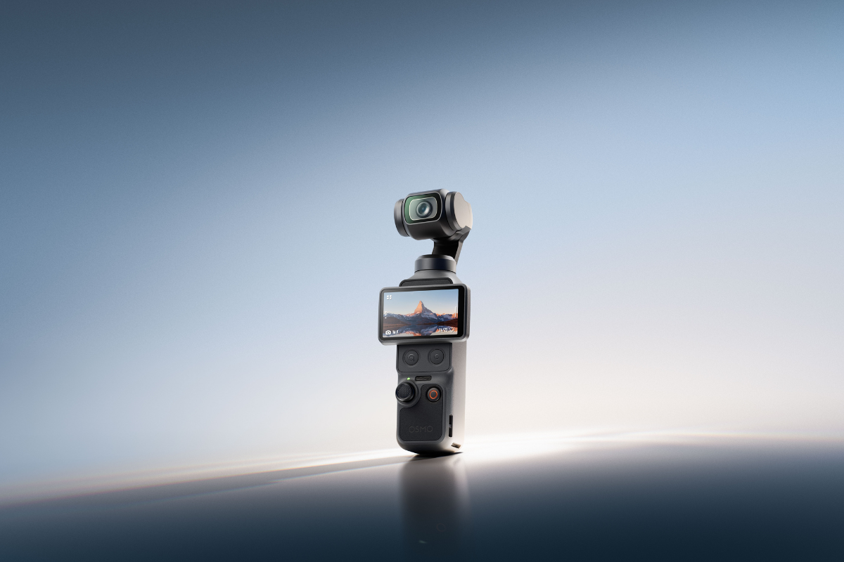 Handheld camera for more serious use – DJI Osmo Pocket 4 launched