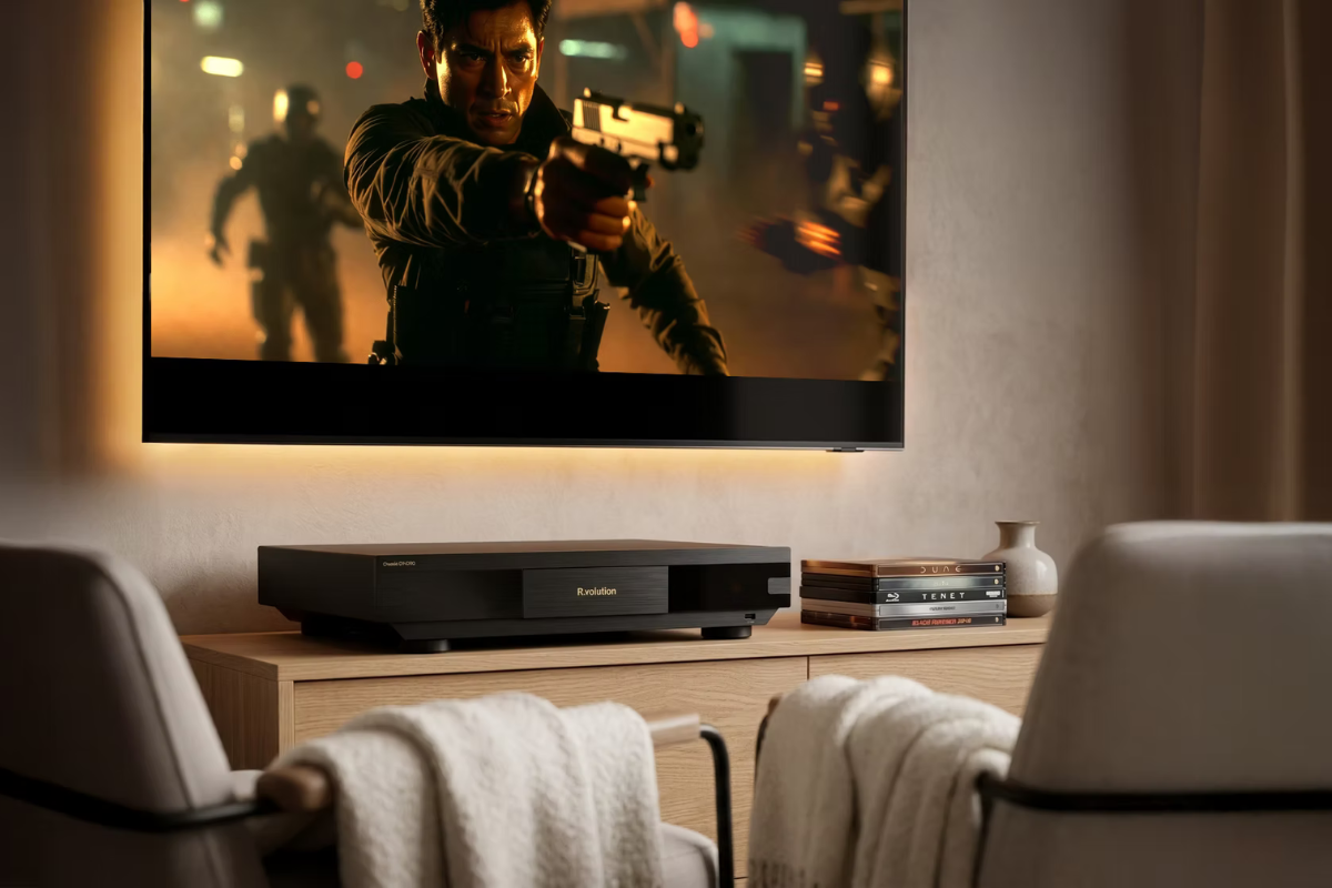 Make your own “highend” Blu-ray player – R_volution update series for Sony X700