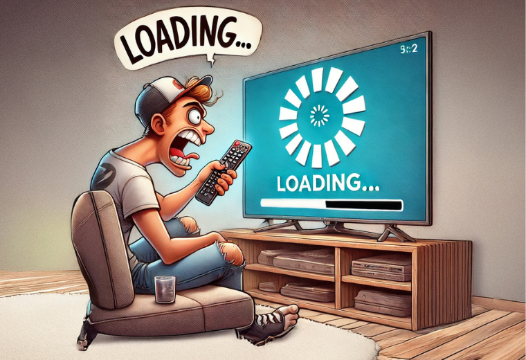 The television user interface can be a full-blown monster when it comes to being born