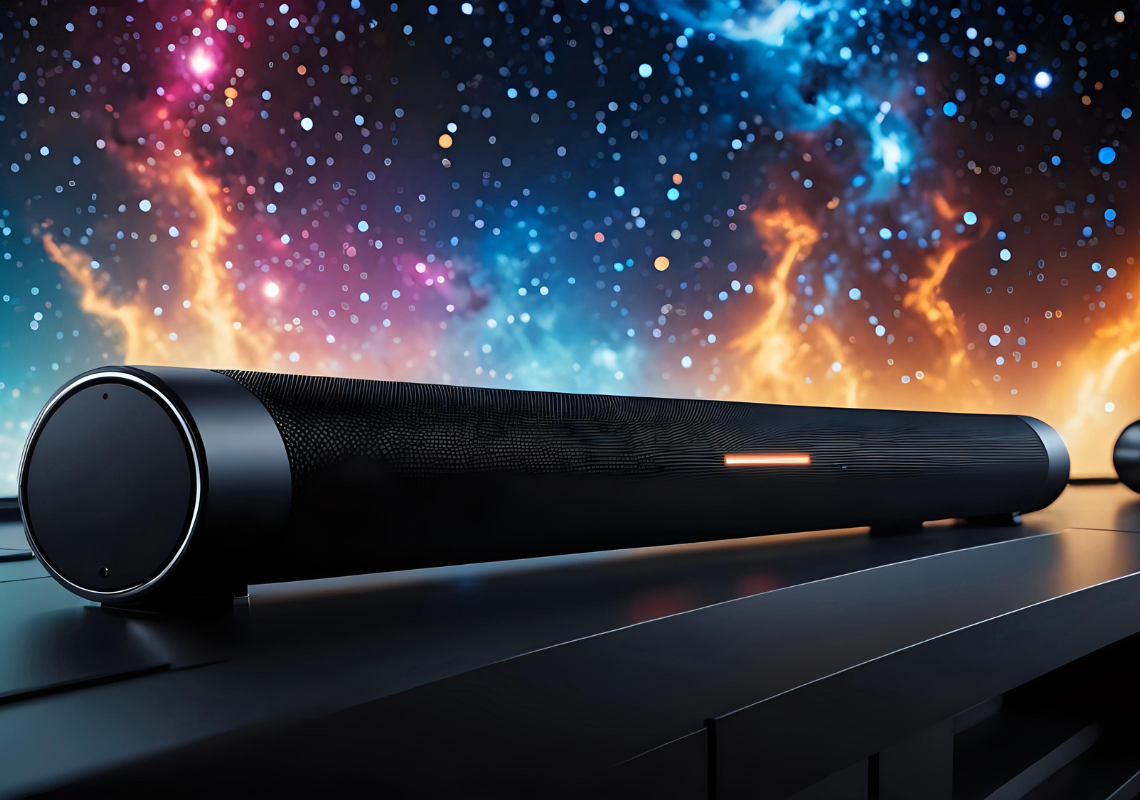 Real sound from a TV set or artificial sound?
