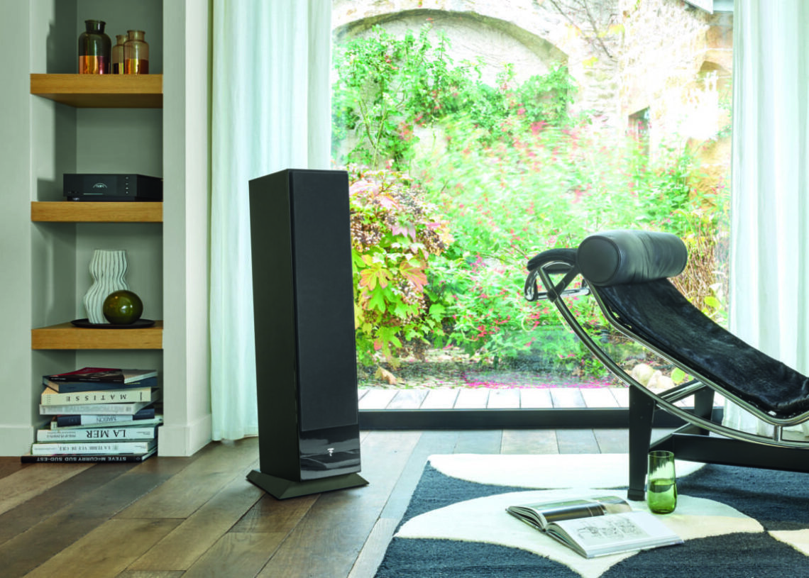 Focal esitteli Theva-budjettikaiutinmalliston hifi- ja kotiteatterikäyttöön