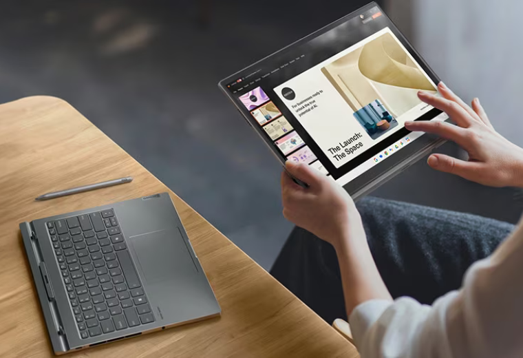 ThinkBook Plus Hybrid – A laptop that combines Android and Windows