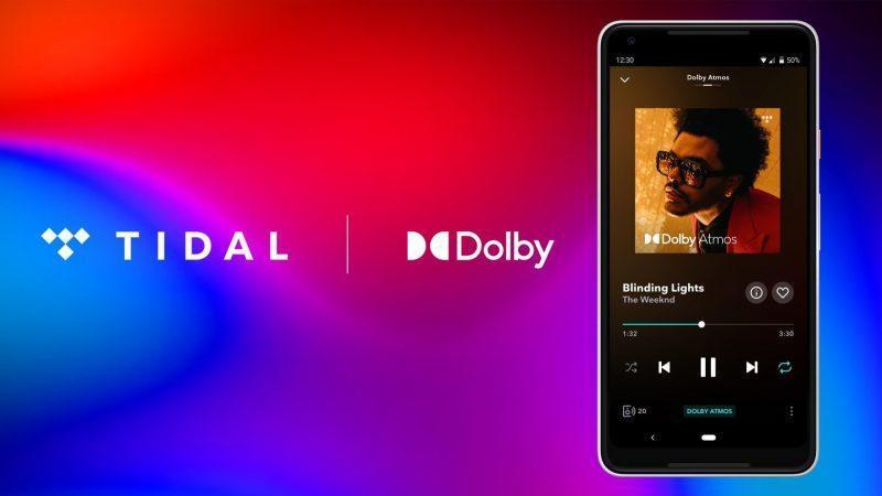 Tidal-suoratoistopalvelun valikoima täydentyy Dolby Atmos -musiikilla