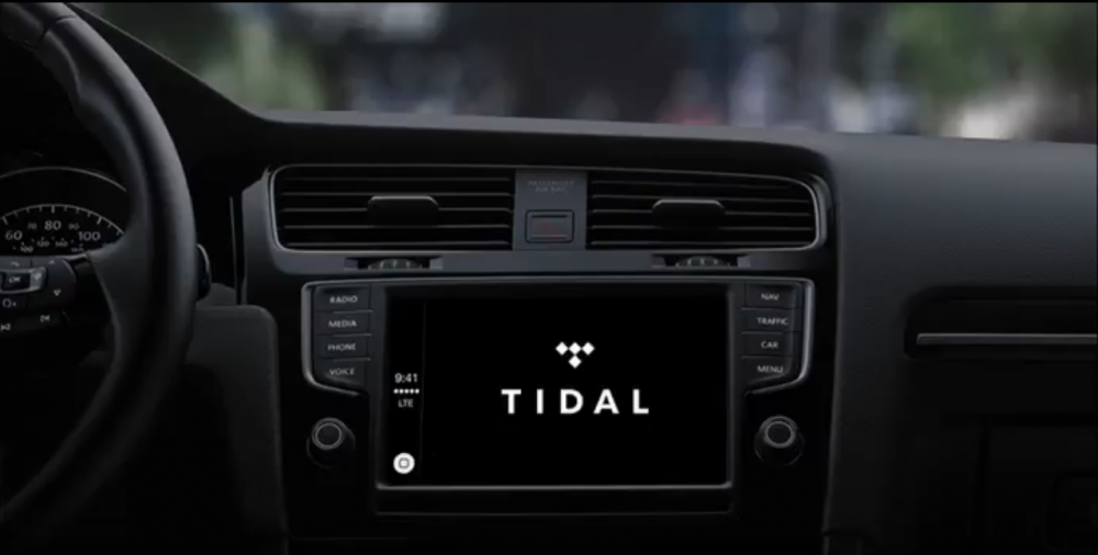 Tidal sai Apple CarPlay -tuen