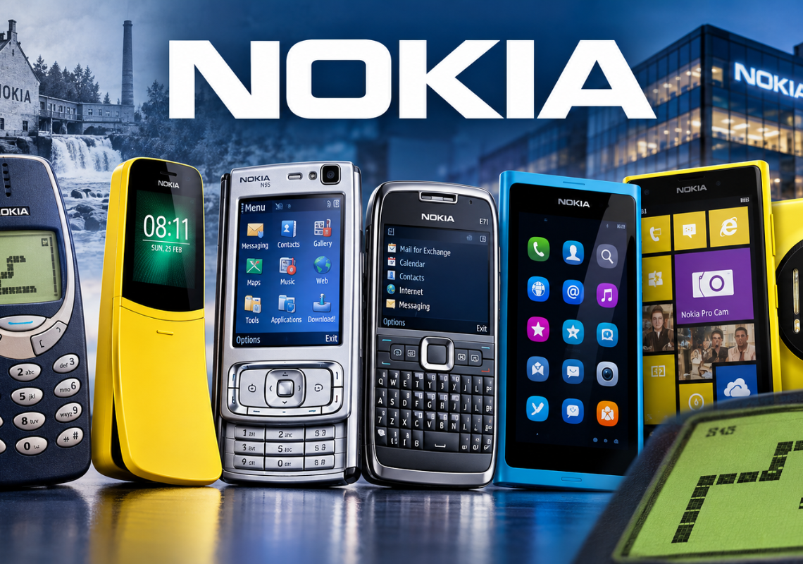 Quiz: Nokia phones