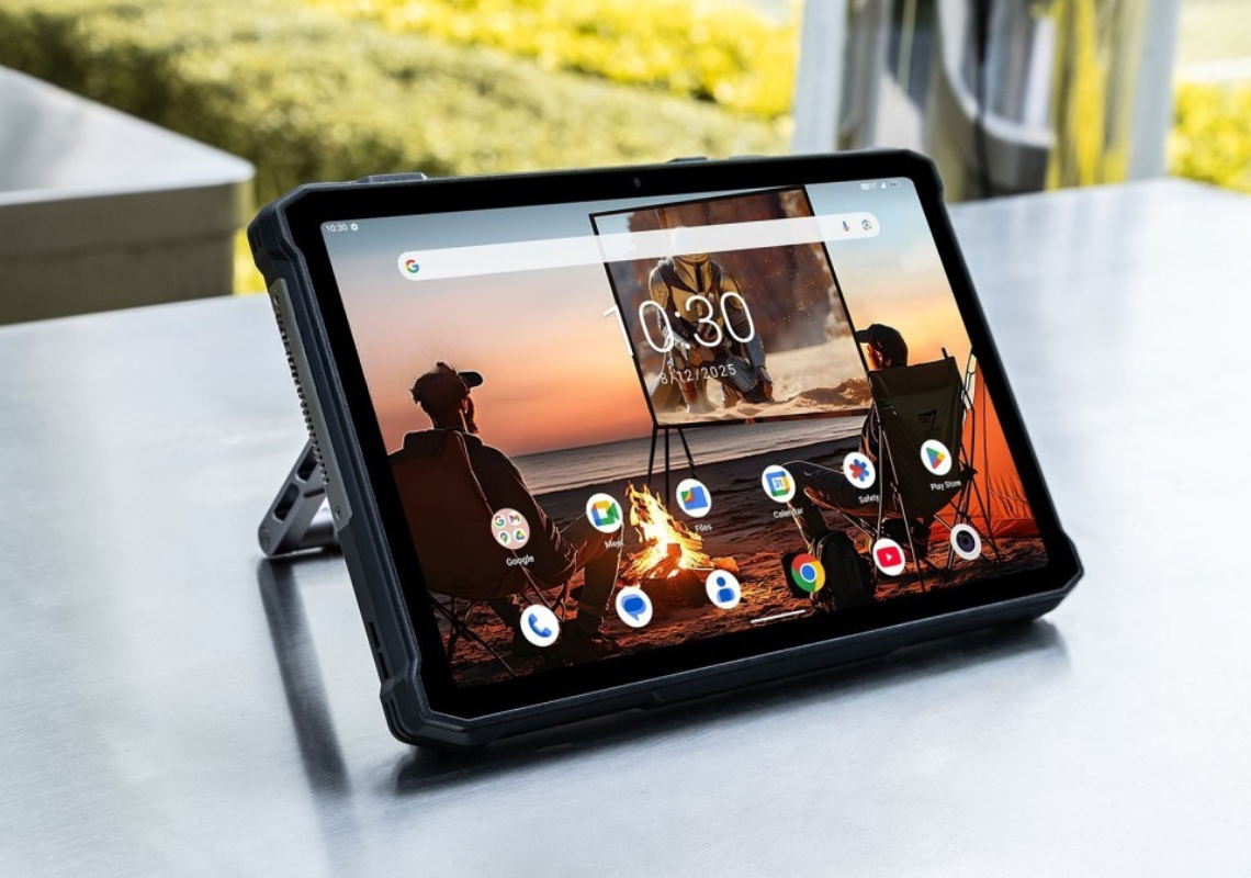 Ulefone Armor Pad 5 Ultra – a rugged tablet equipped with a projector was presented at the IFA 2025 exhibition
