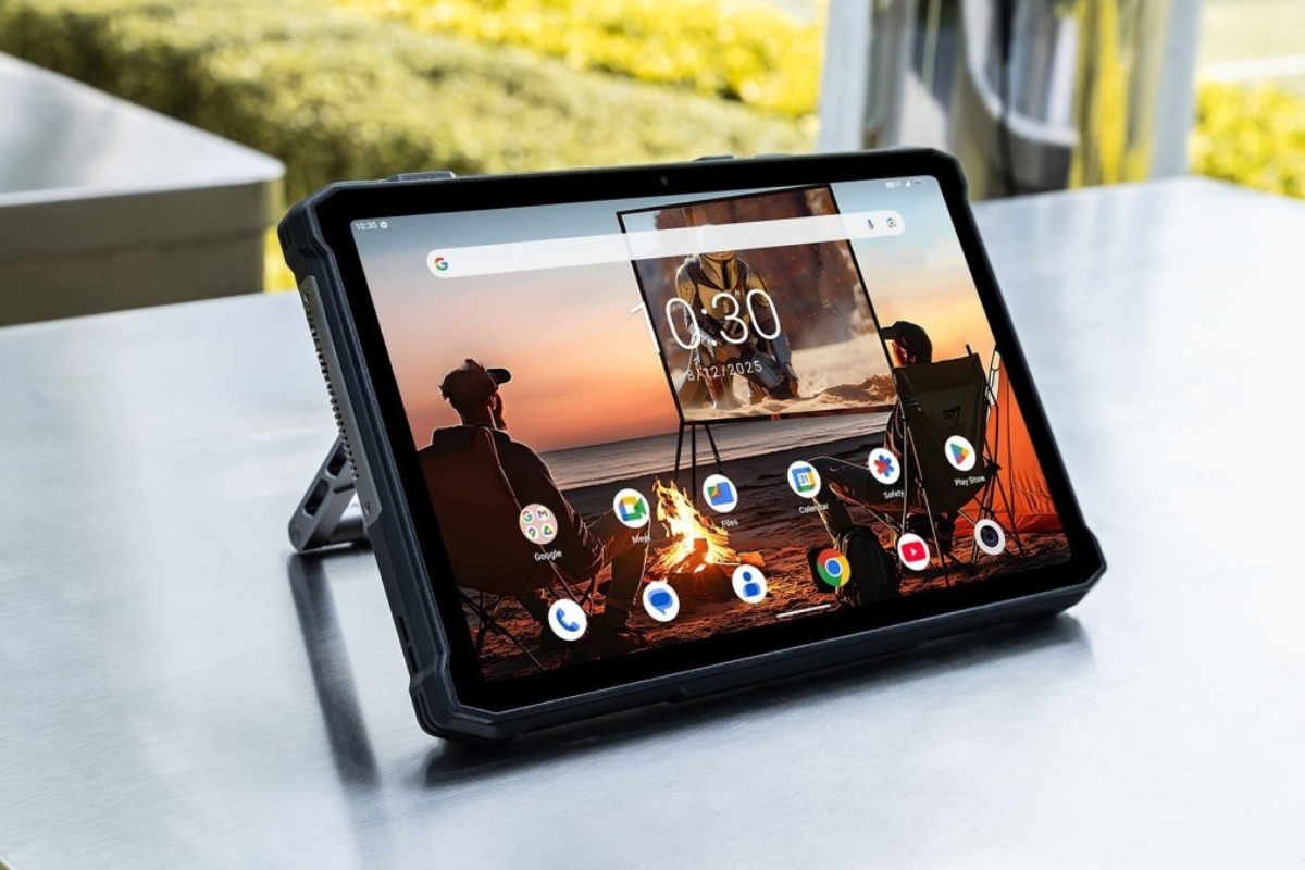 Ulefone Armor Pad 5 Ultra – a rugged tablet equipped with a projector was presented at the IFA 2025 exhibition