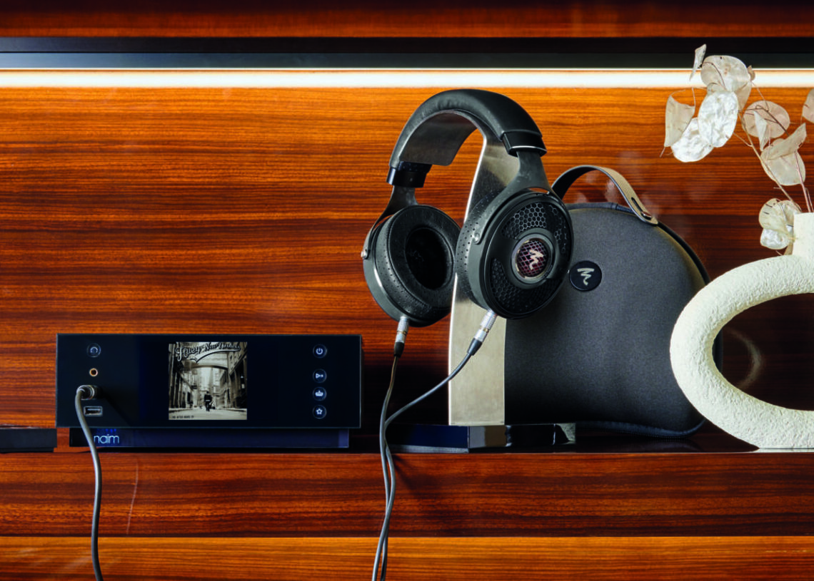Dan Clark introduced the open flagship headphones