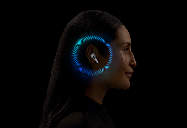 Uudet kuulotesti- ja kuulolaiteominaisuudet AirPods Pro 2 -kuulokkeisiin