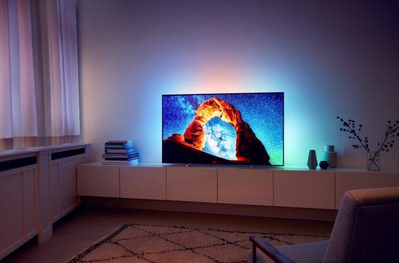 In the experiment with the Philips OLED803 TV: Unbridled enjoyment of the picture in the brilliance of OLEDs