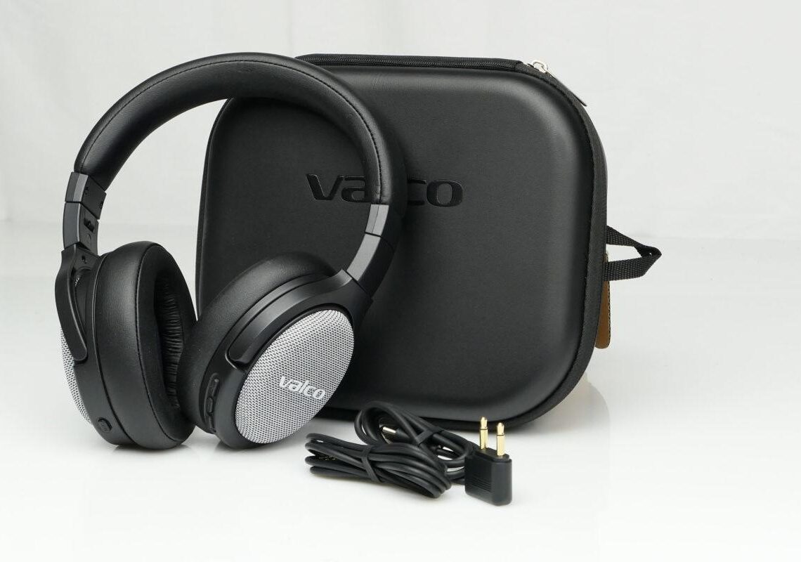 In the experiment, Valco VMK20 wireless noise-canceling headphones: A new version – better sound