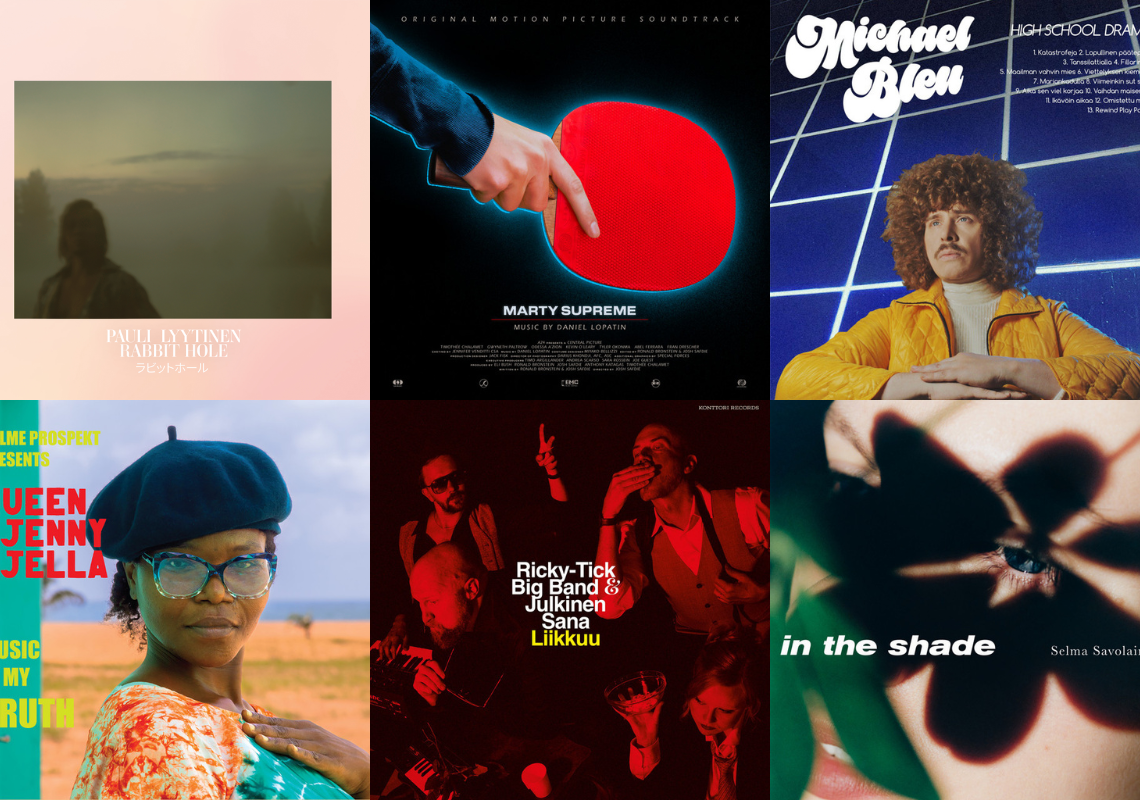 Selected album reviews 6/2026
