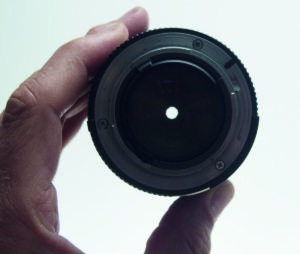 Valotus aukko 5