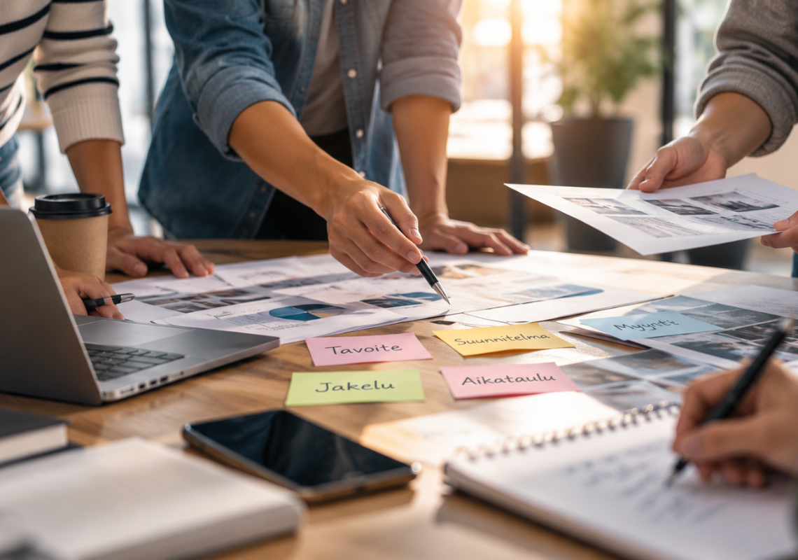 Fundraising starts with a good plan - this is how a joint campaign stays on track