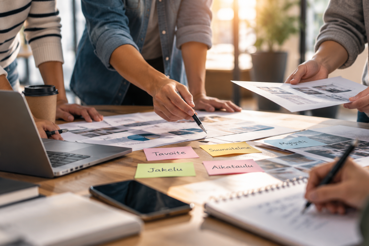 Fundraising starts with a good plan - this is how a joint campaign stays on track