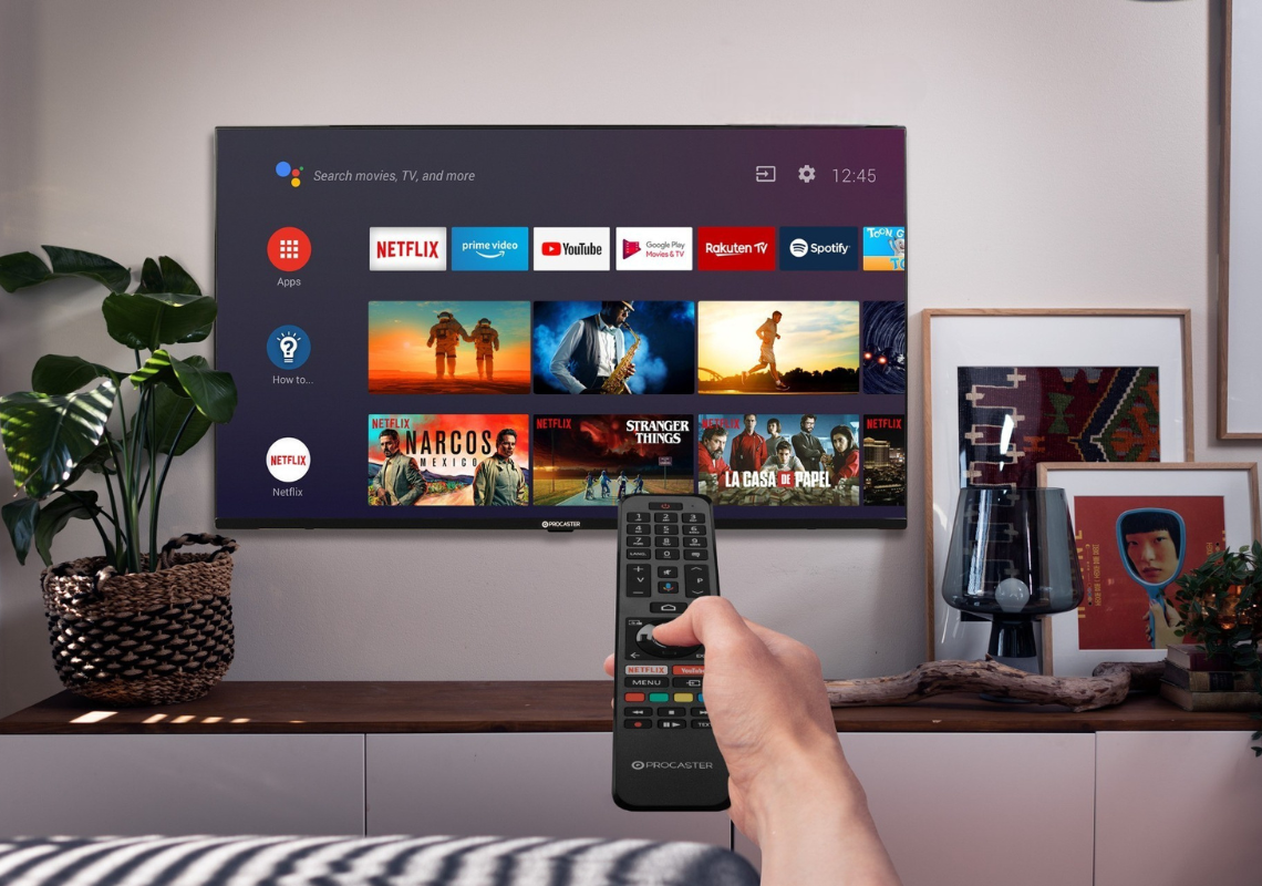 Big size for little money! In comparison, affordable 65-inch TVs – Surprisingly good picture for a reasonable price
