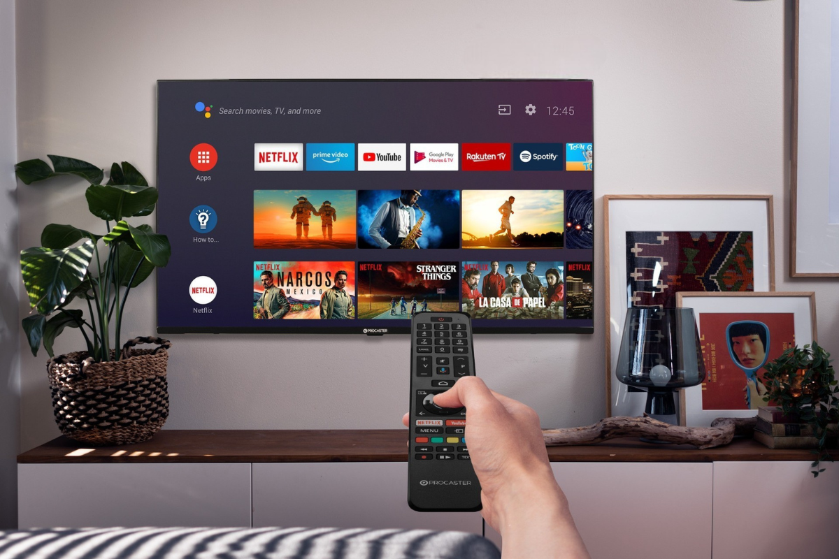 Big size for little money! In comparison, affordable 65-inch TVs – Surprisingly good picture for a reasonable price